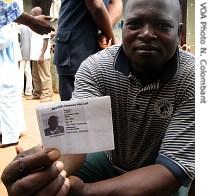 This Lugbe, Nigeria resident has his voting card, but no a href=